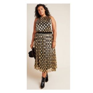 Anthropologie Plus Size Halter Midi Dress (22)